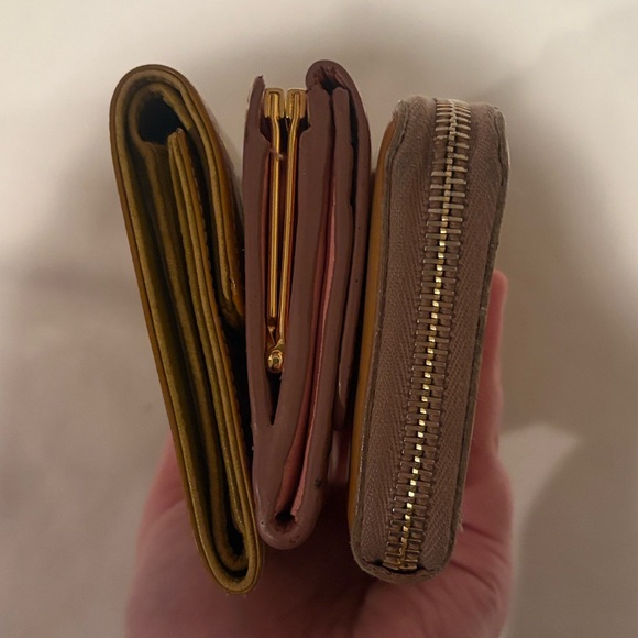 Mui mui three project - rehab - long patent leather wallets - Picture 4 of 8